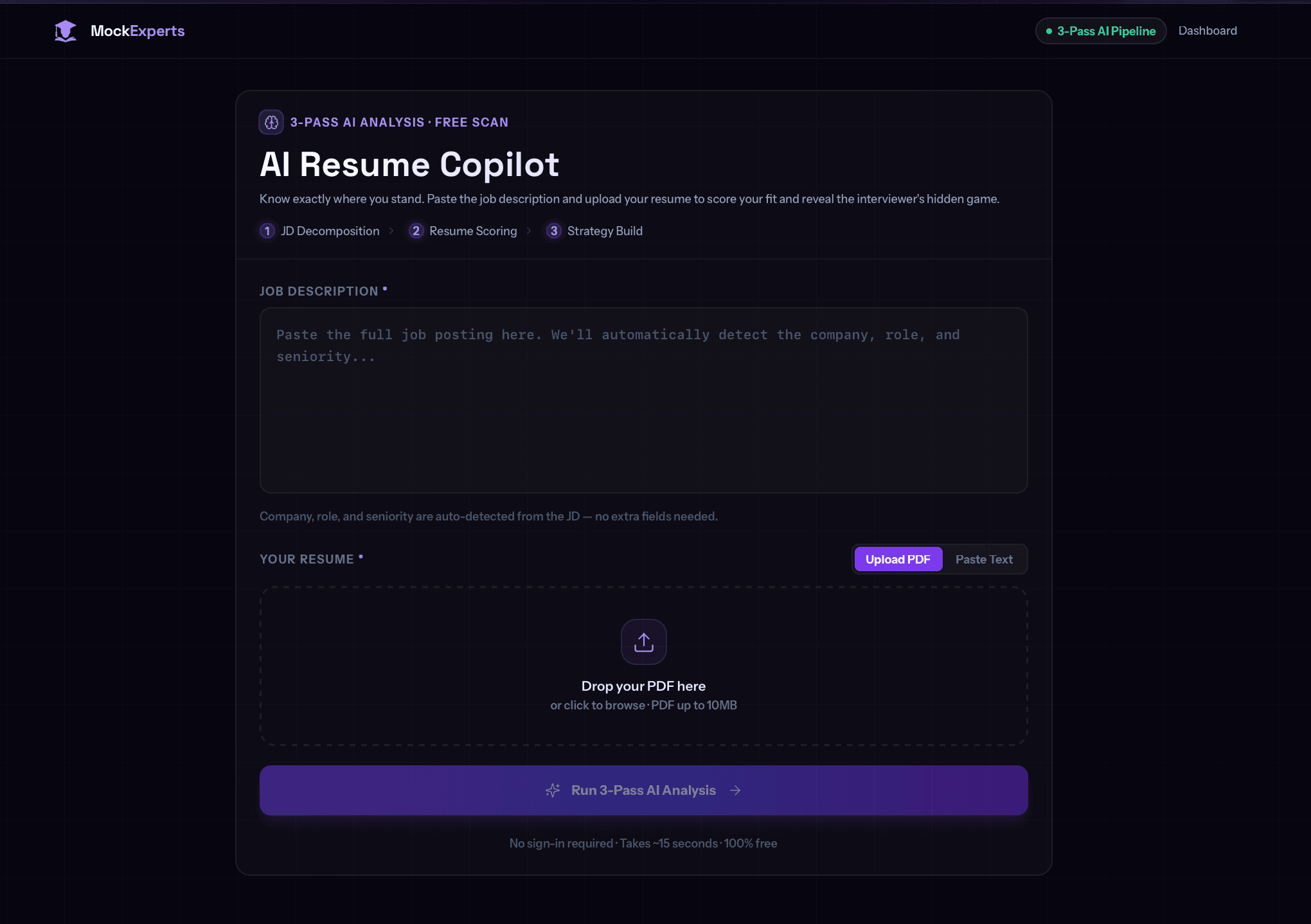 AI Resume Copilot: The 3-Pass Resume Analysis That Reveals What Interviewers Actually See in 2026